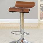 TRIXY LOW BACK CHAIR BROWN CM-BR6161S-BR